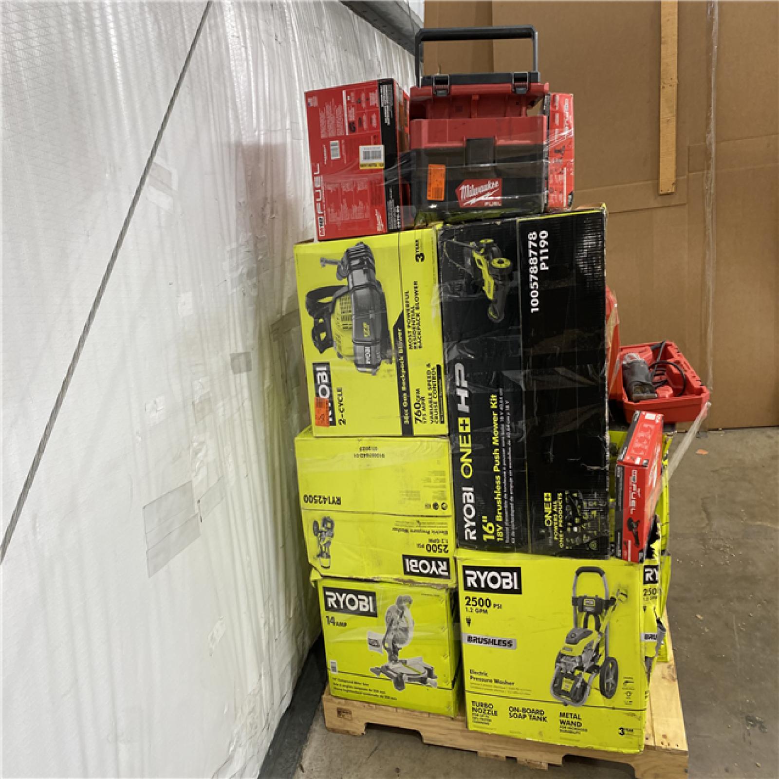 Houston Location AS IS - Tool Pallet