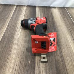 AS-IS Milwaukee FUEL 18V Lithium-Ion Brushless Cordless 1/2 in. Hammer Drill/Driver (Tool-Only)