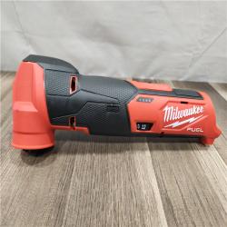 AS-IS- Milwaukee M12 FUEL 12-Volt Lithium-Ion Cordless Oscillating Multi-Tool (Tool-Only)