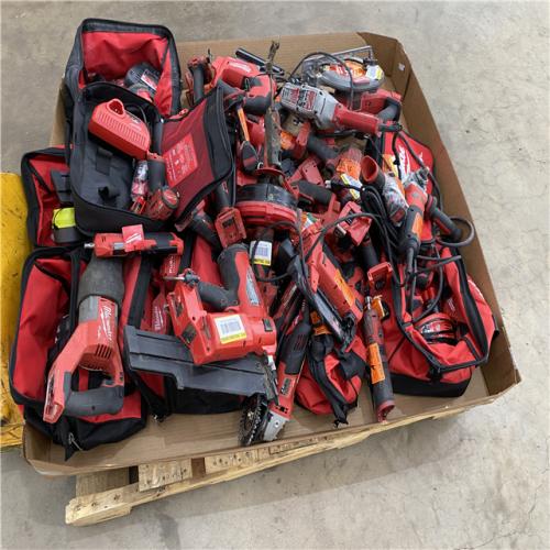 Houston Location AS IS - Tool Pallet