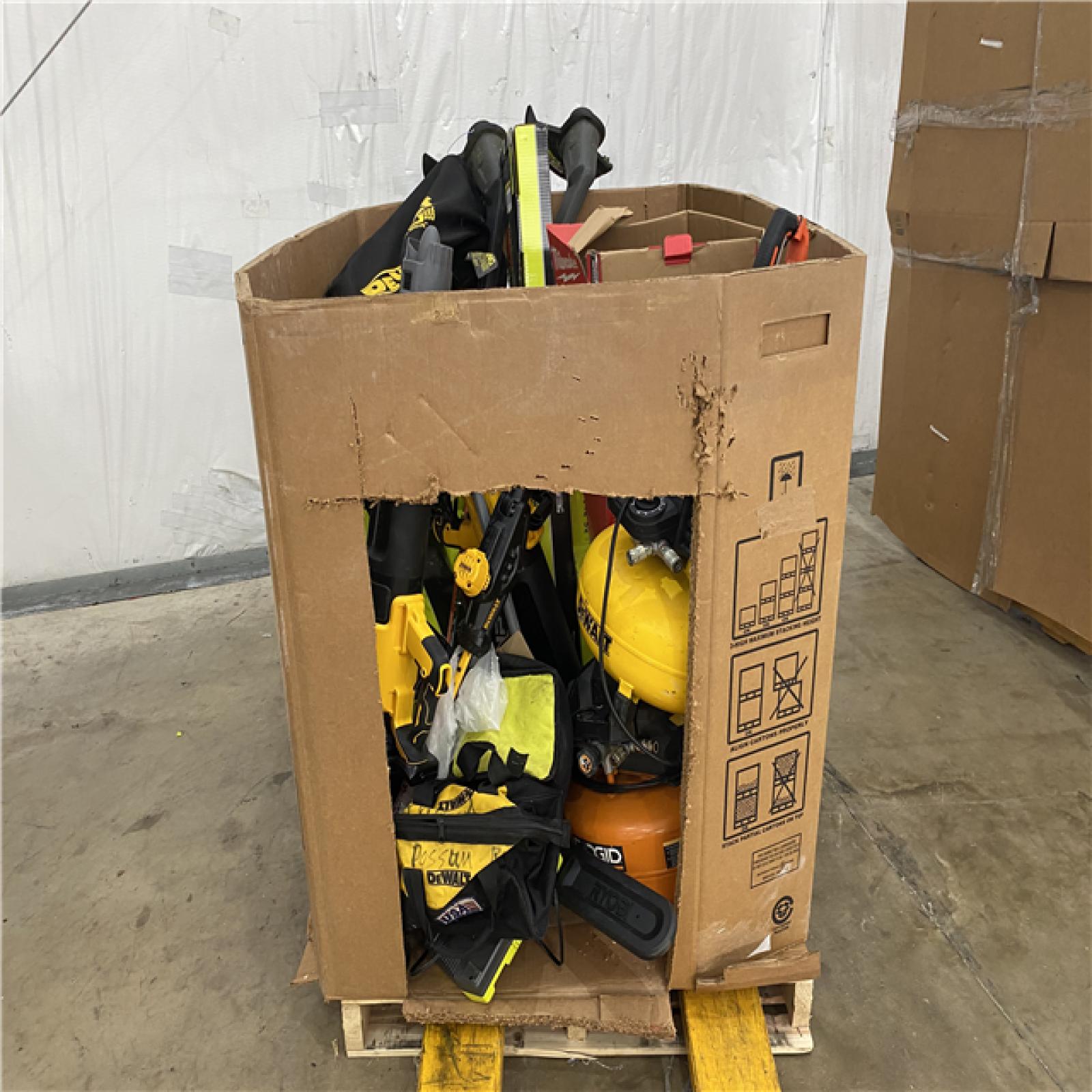 Houston Location - AS-IS Outdoor Power Equipment
