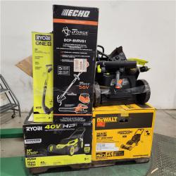 Dallas Location - As-Is Outdoor Power Equipment