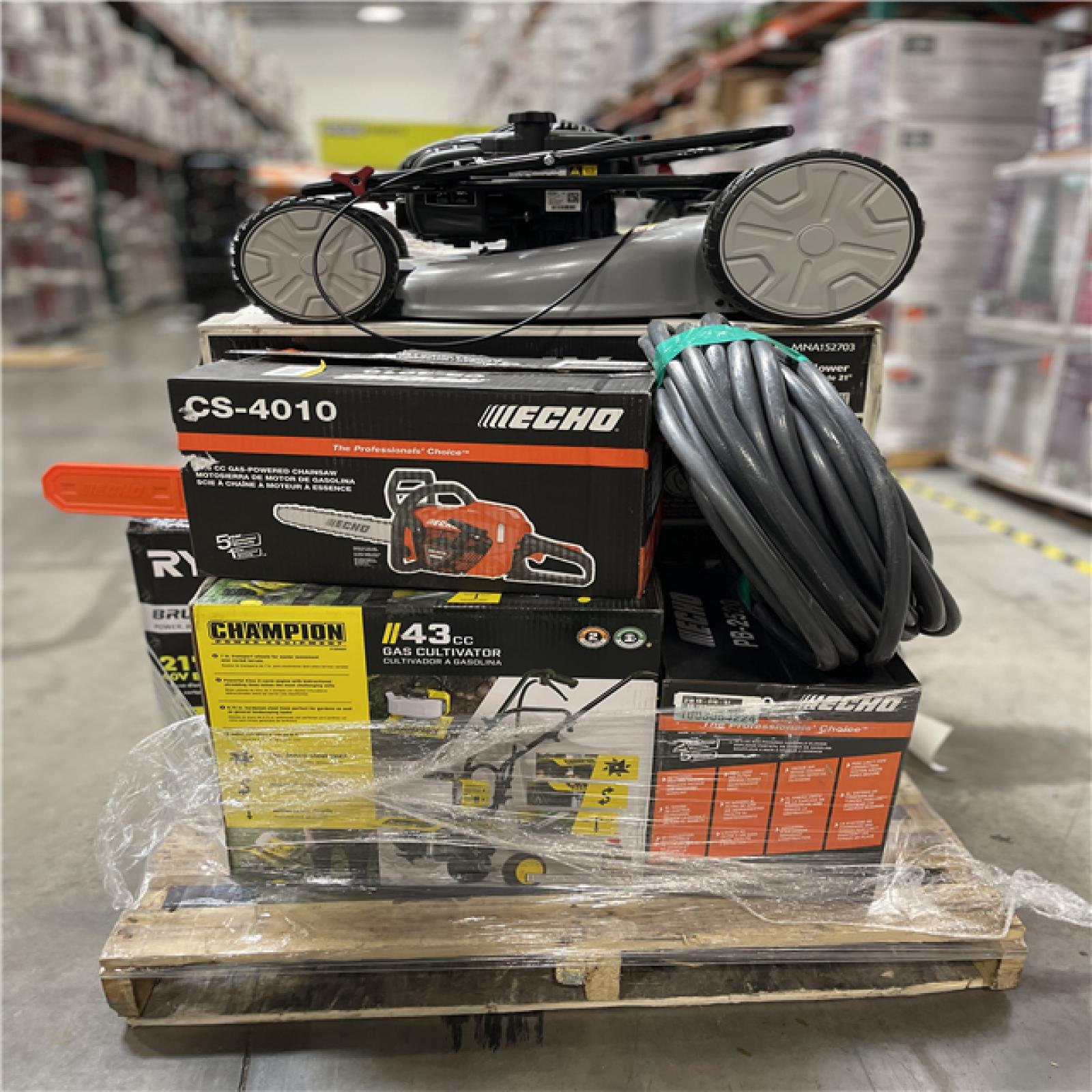 DALLAS LOCATION - AS-IS MONSTER TURBO