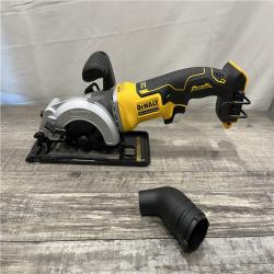 AS-IS DEWALT ATOMIC 20V MAX Cordless Brushless 4-1/2 in. Circular Saw (Tool Only)