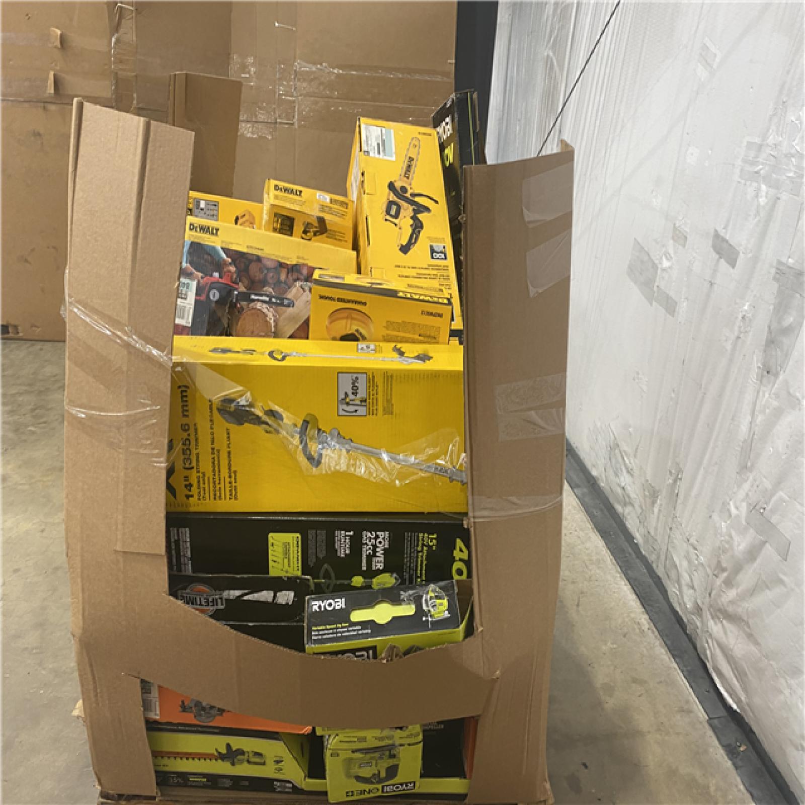Houston Location - AS-IS Tool Pallet