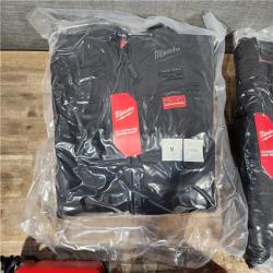 HOUSTON LOCATION - AS-IS MILWAUKEE 2 HEATED CLOTHING COMBO KIT
