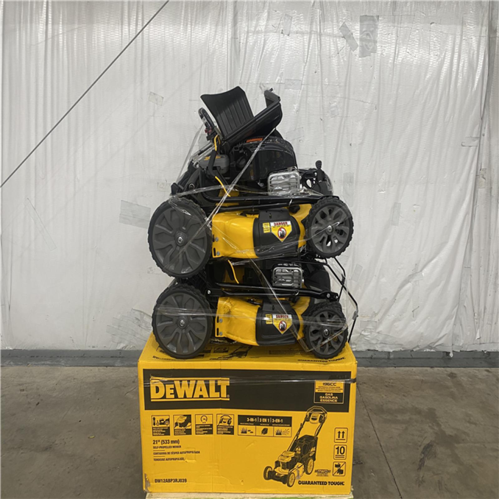 Houston Location - AS-IS Outdoor Power Equipment