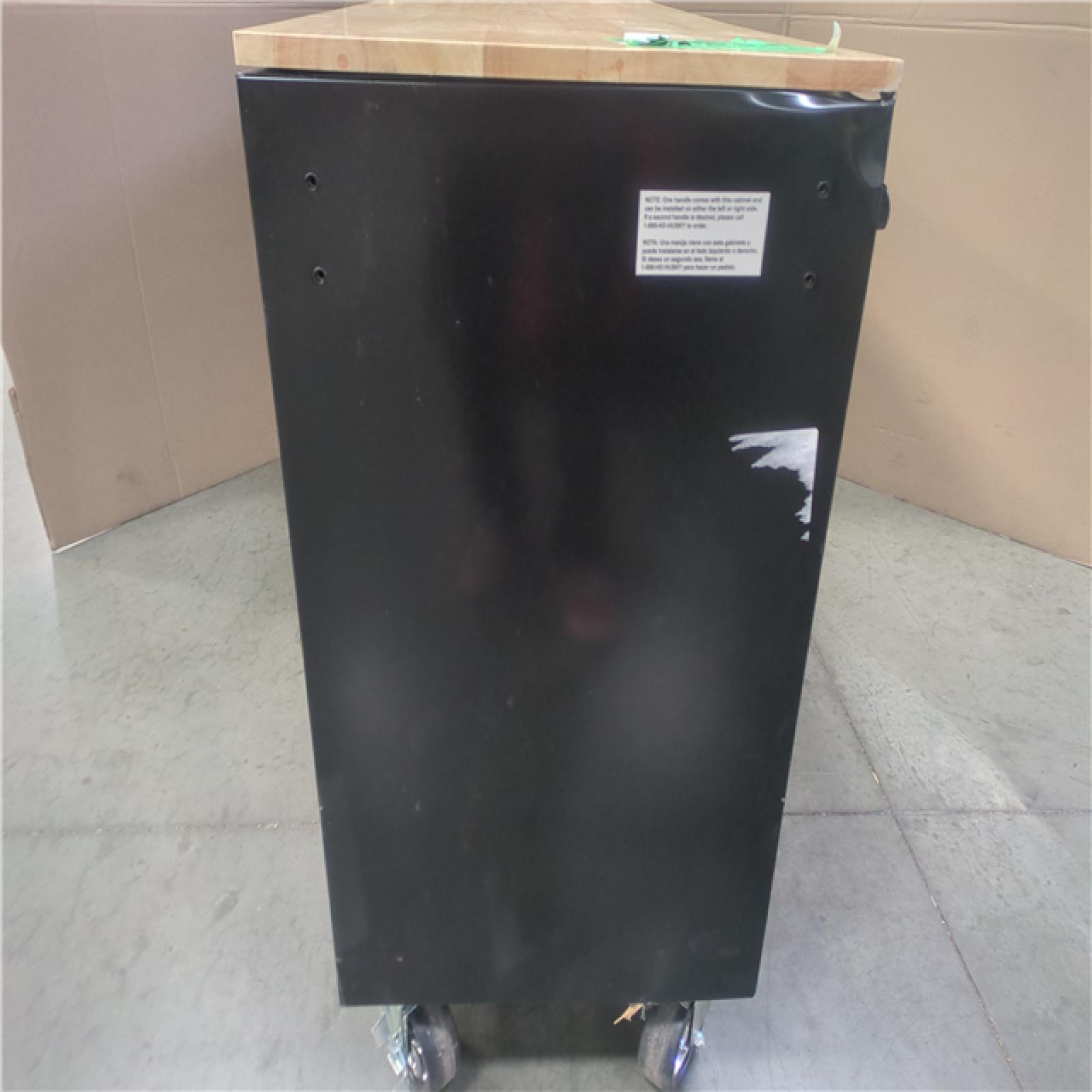 California AS-IS Husky 10-Drawer Mobile Workbench   NO KEY