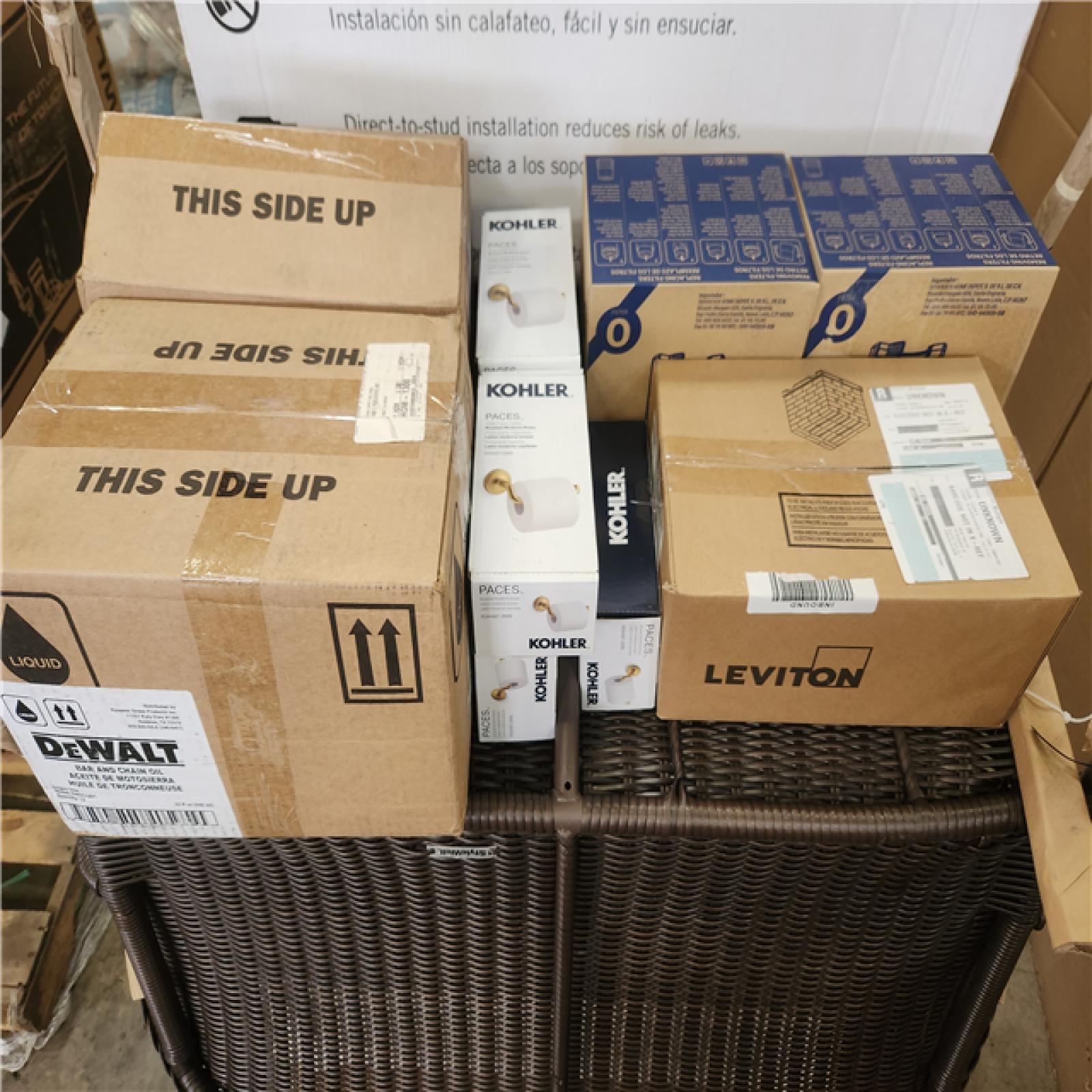 Phoenix AS-IS Mixed Home Improvement Pallet