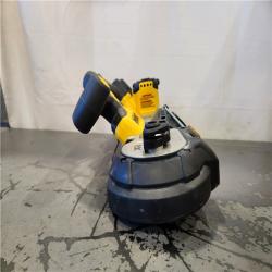 AS-IS- 20-Volt MAX 3-3/8 in. Cordless Brushless Bandsaw (Tool-Only)