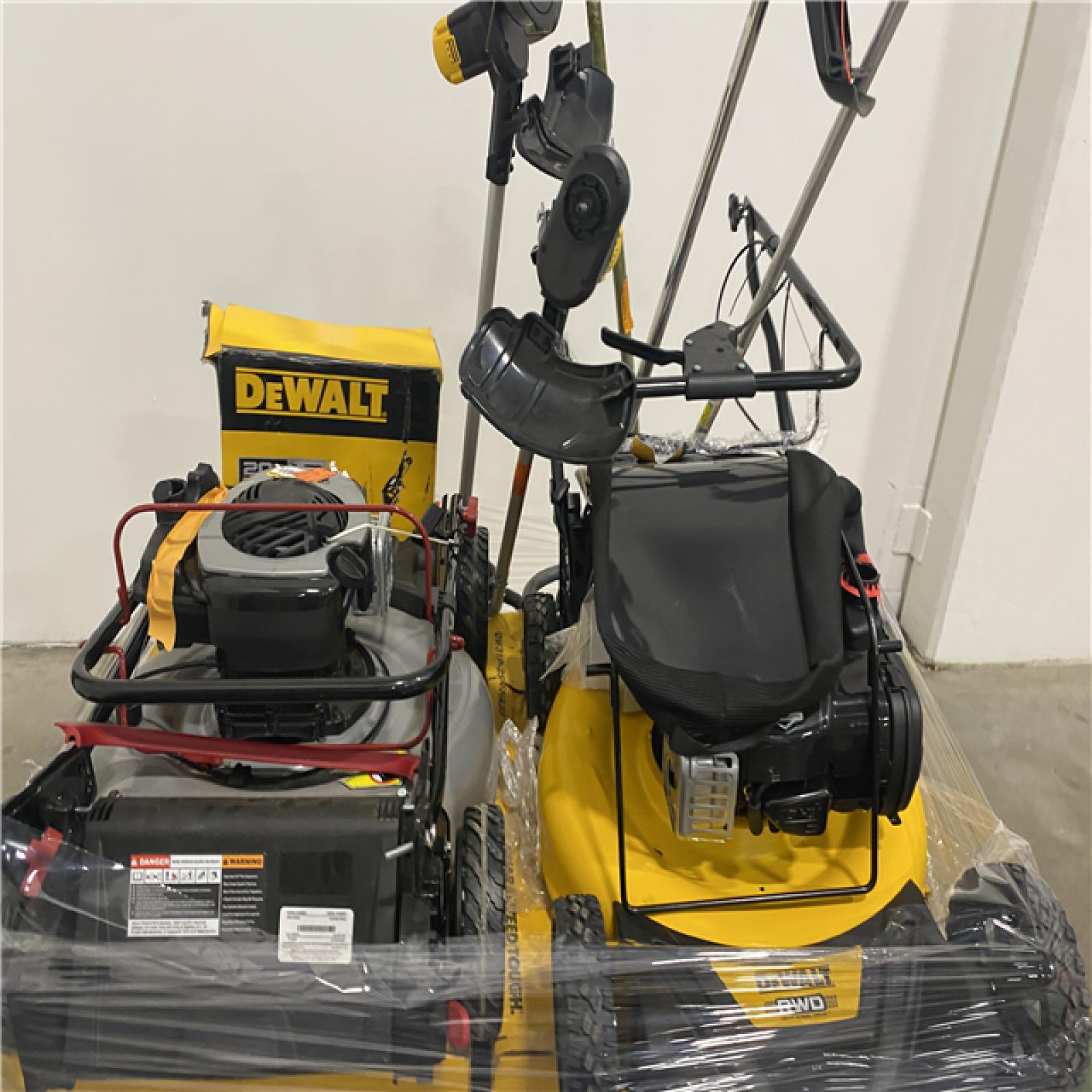 Dallas Location - As-Is Outdoor Power Equipment