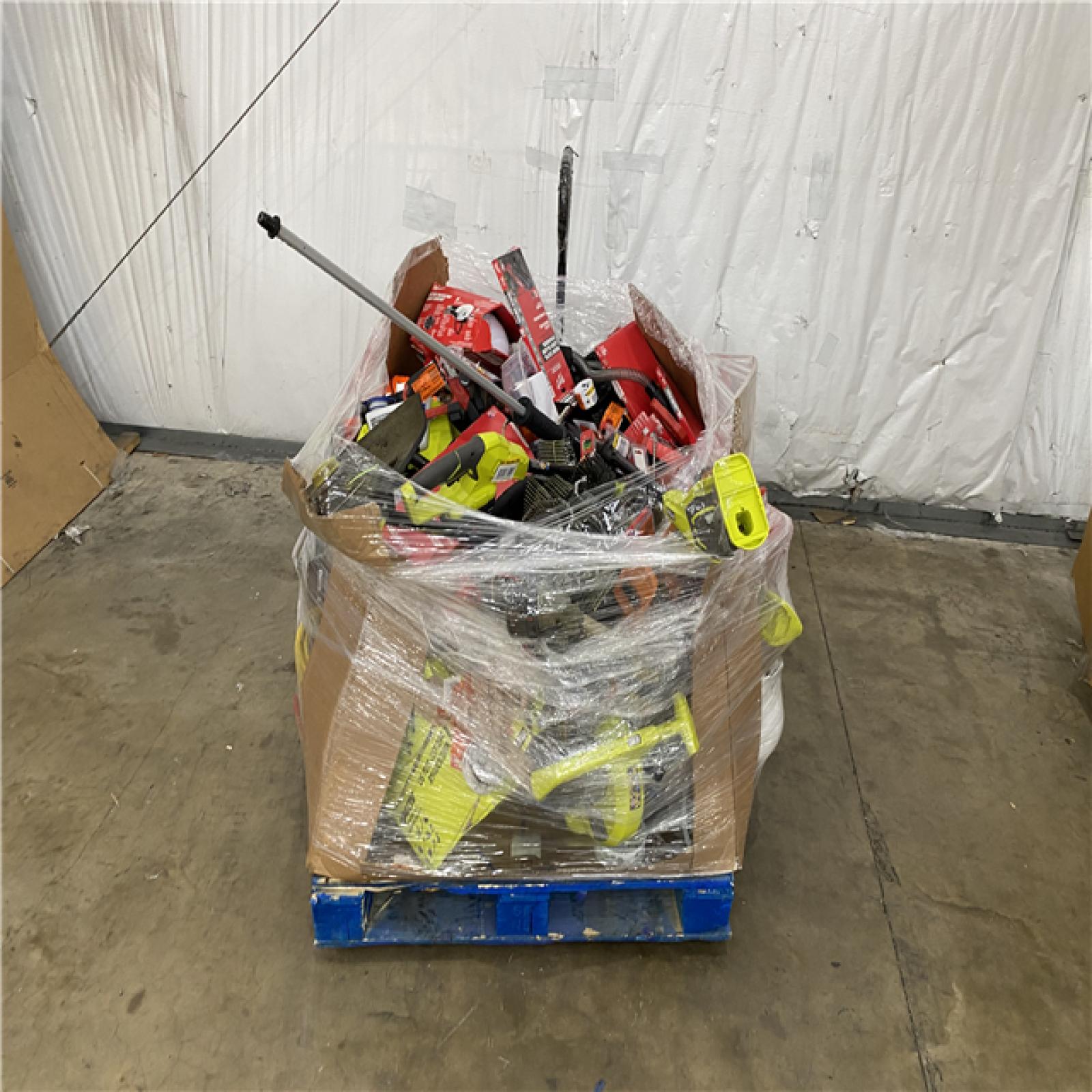 Houston Location AS IS - Tool Pallet