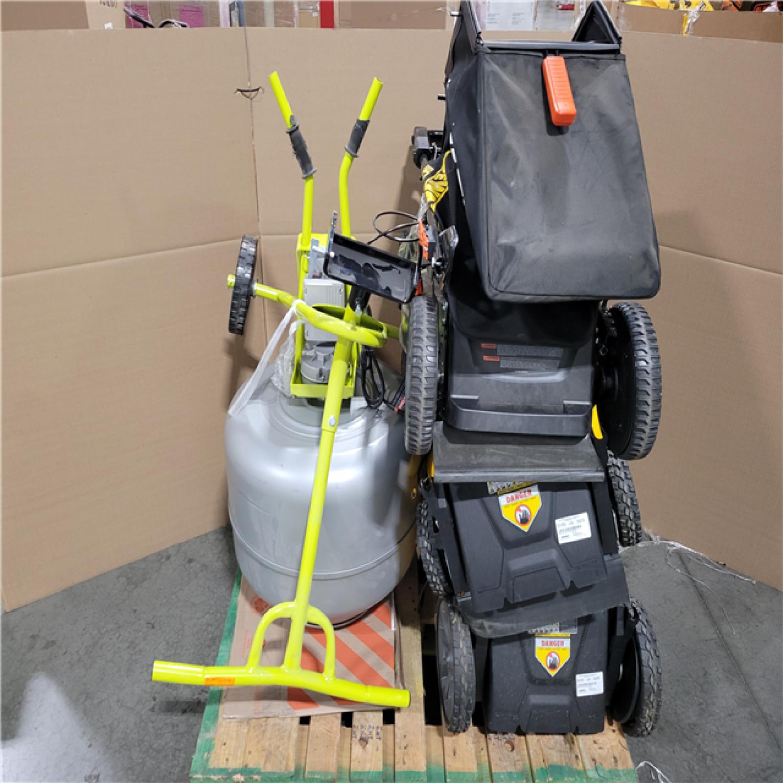CALIFORNIA AS-IS OUTDOOR POWER EQUIPMENT