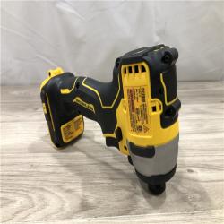 AS-IS DEWALT ATOMIC 20-Volt MAX Lithium-Ion Cordless Combo Kit