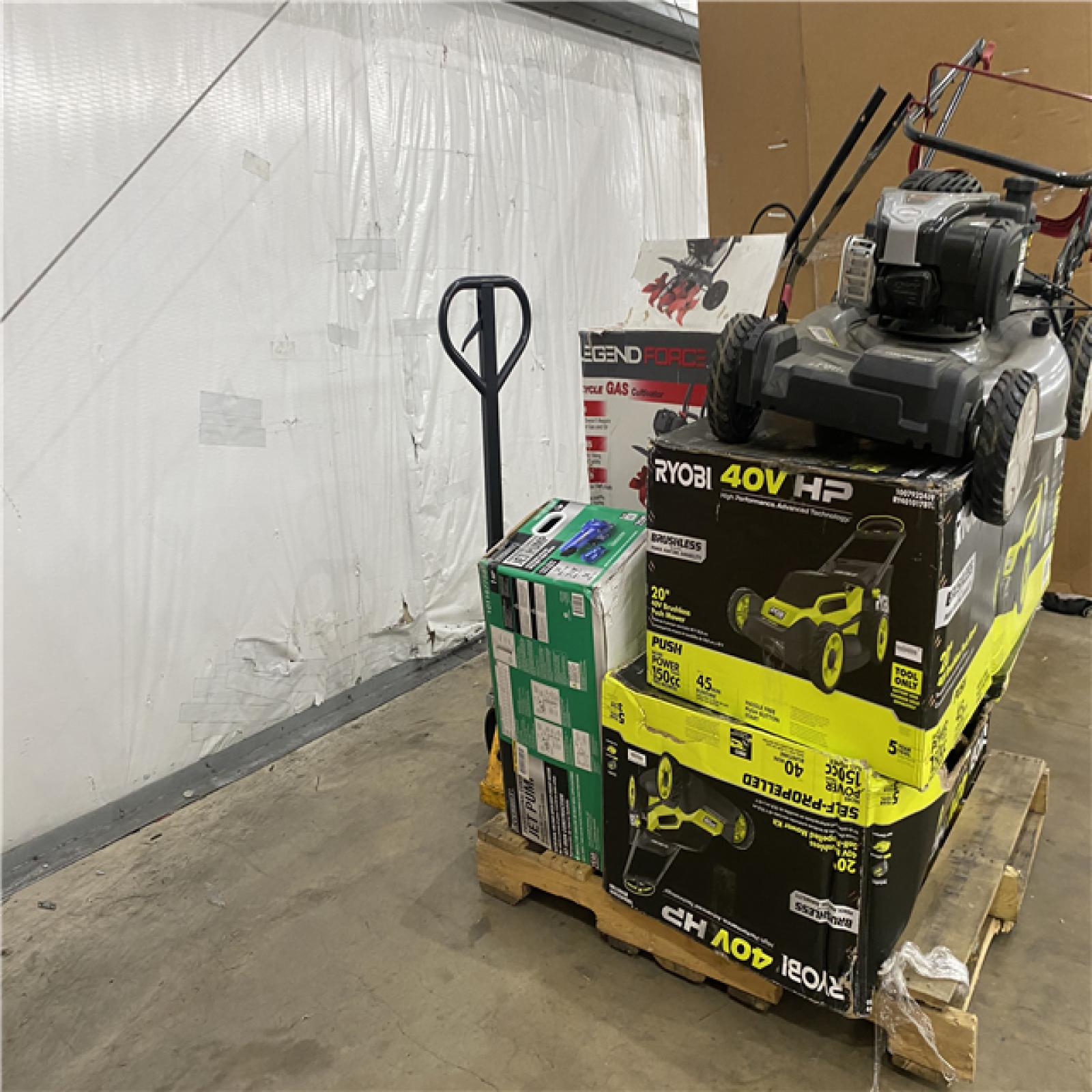 Houston Location - AS-IS Outdoor Power Equipment