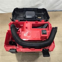 AS-IS Milwaukee 18V 2 Gal. Lithium-Ion Cordless Wet/Dry Vacuum (Vacuum-Only)