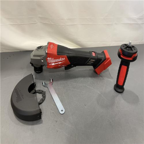 AS-IS - Milwaukee M18 FUEL 4-1/2-6 Braking Grinder, Paddle Switch