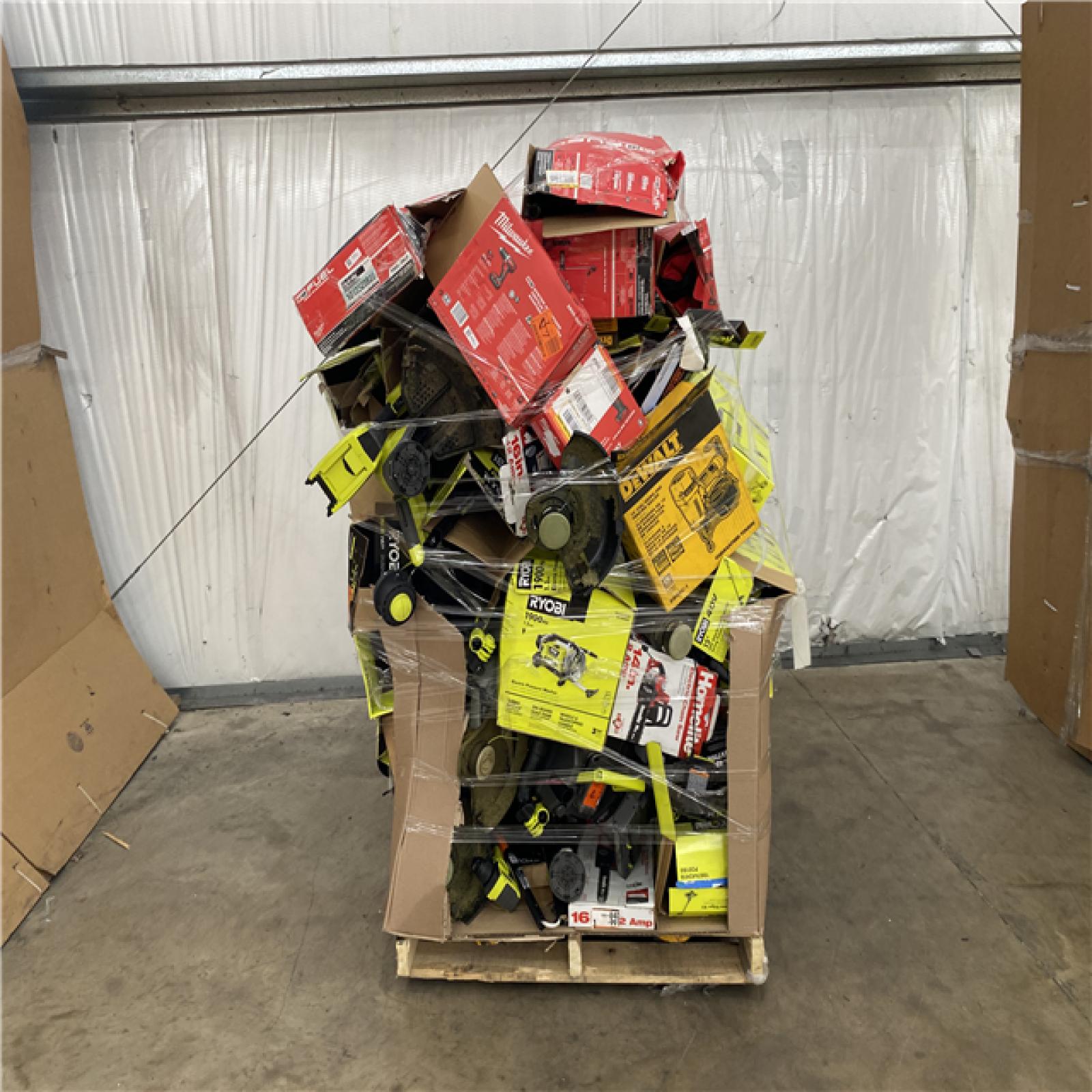 Houston Location - AS-IS Tool Pallet