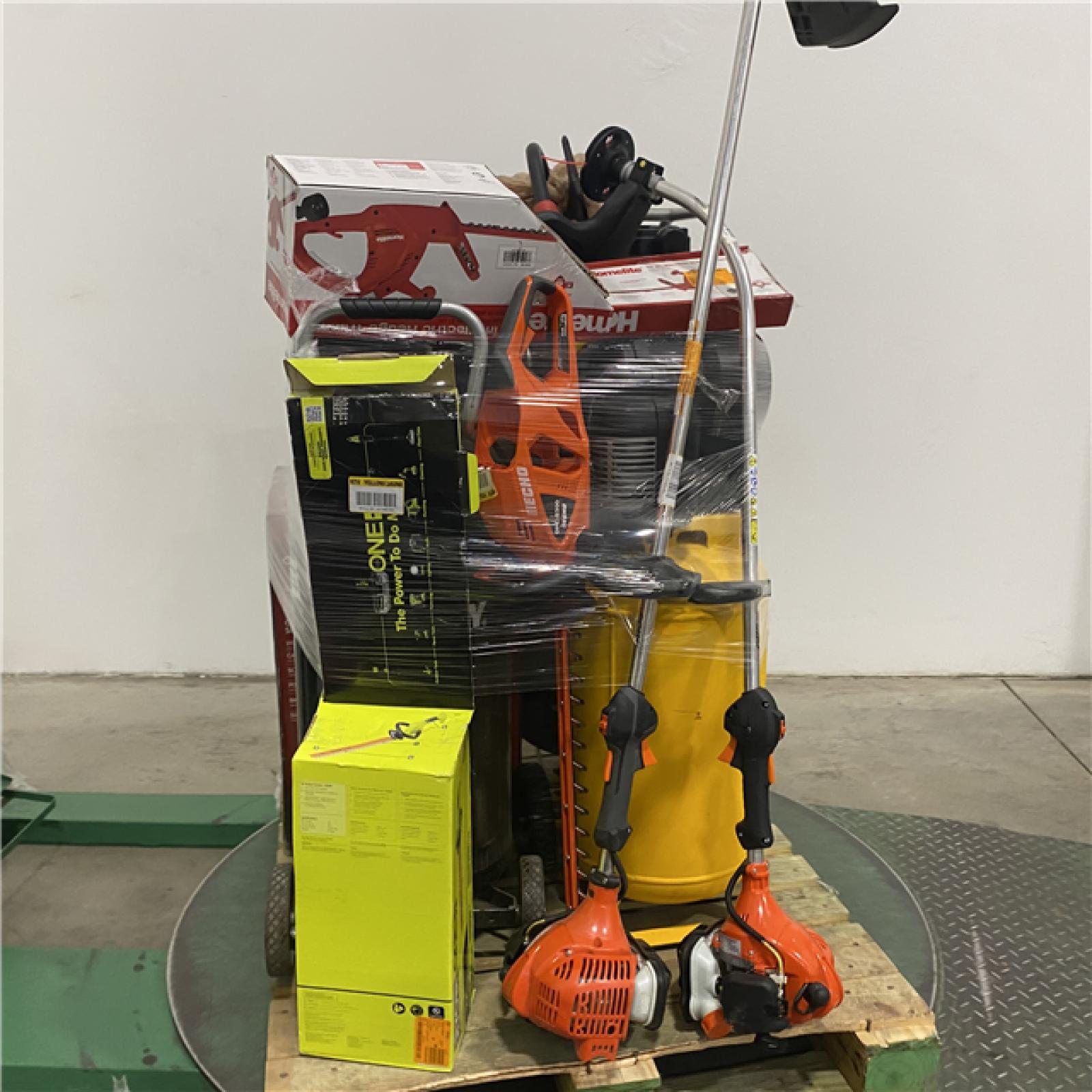 Dallas Location - As-Is Outdoor Power Equipment