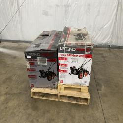 Houston Location - AS-IS LEGEND FORCE 4CYCLE GAS WALK BEHIND TILLER 20
