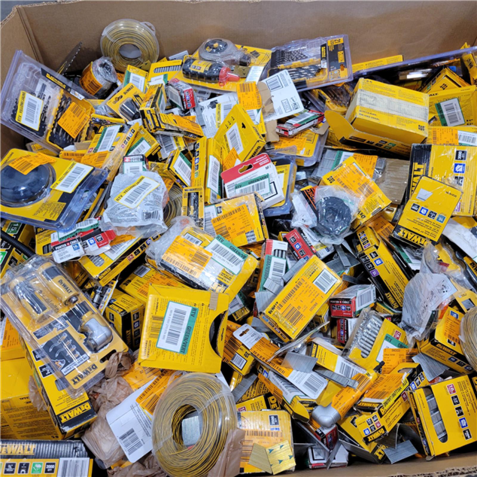 DALLAS LOCATION - AS-IS DEWALT TOOL PALLET