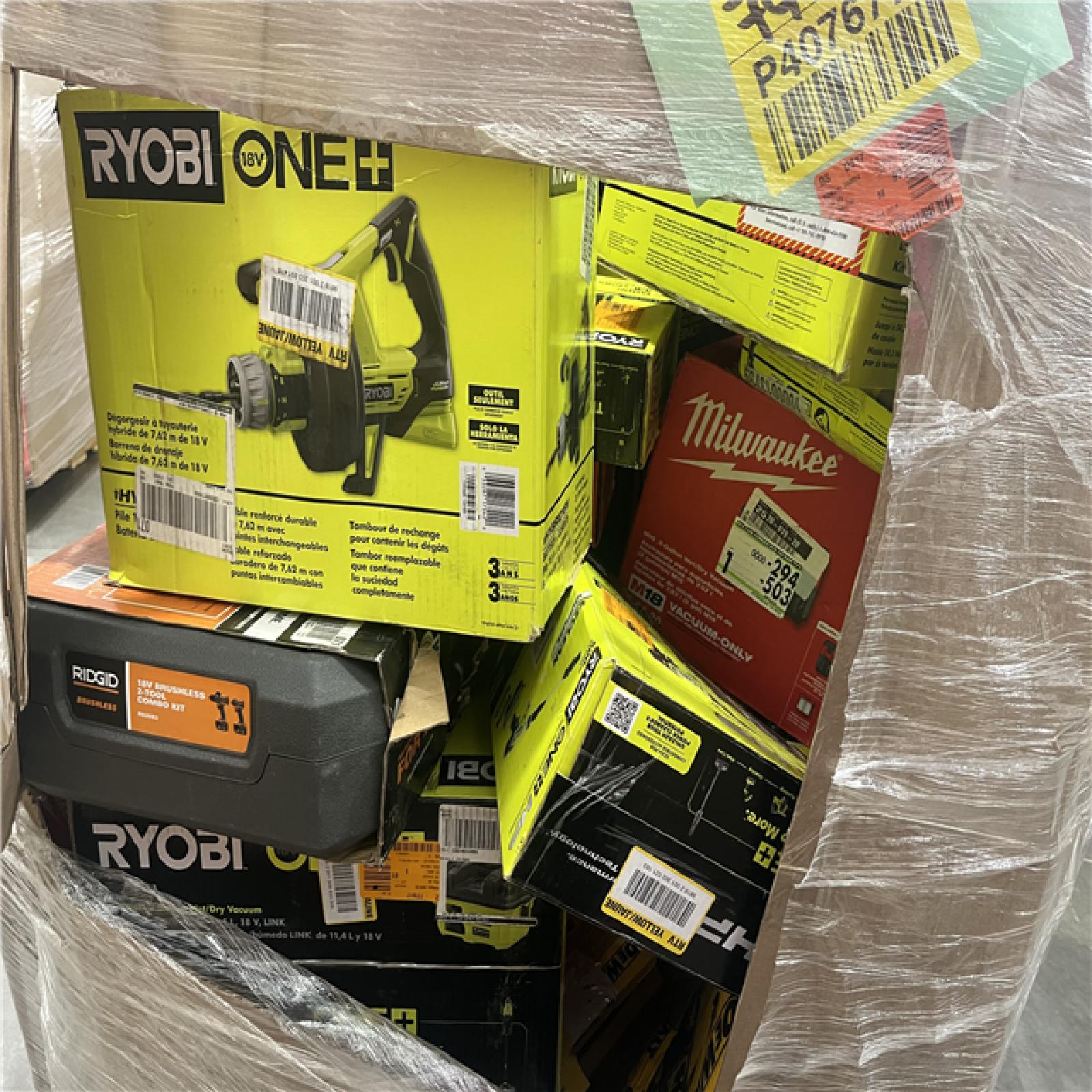 DALLAS LOCATION - AS-IS TOOL PALLET