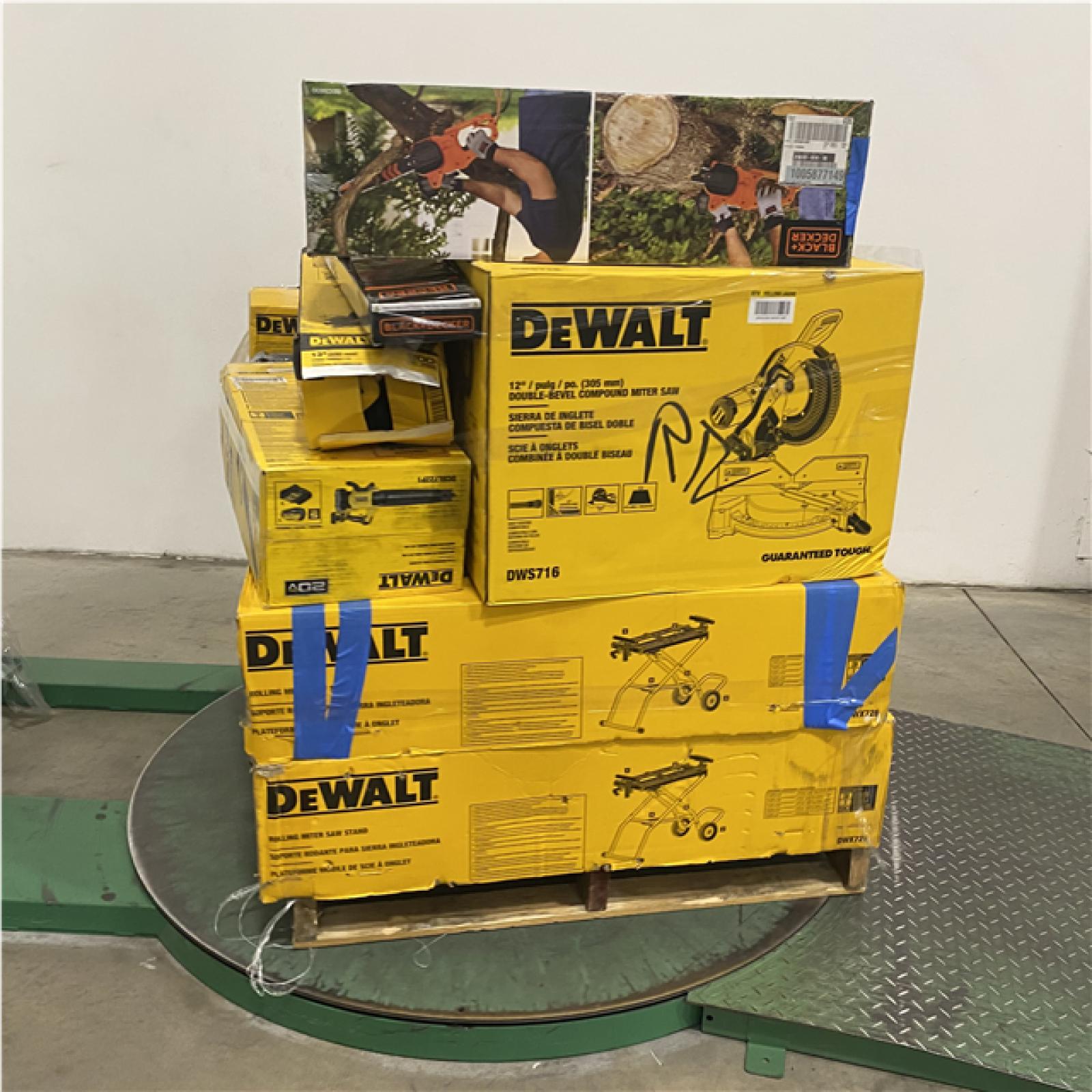 Dallas Location - As-Is Tool Pallet