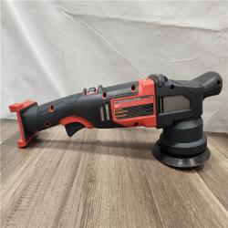 AS-IS- M18 FUEL18V Lithium-Ion Brushless Cordless 15MM DA Polisher (Tool-Only)