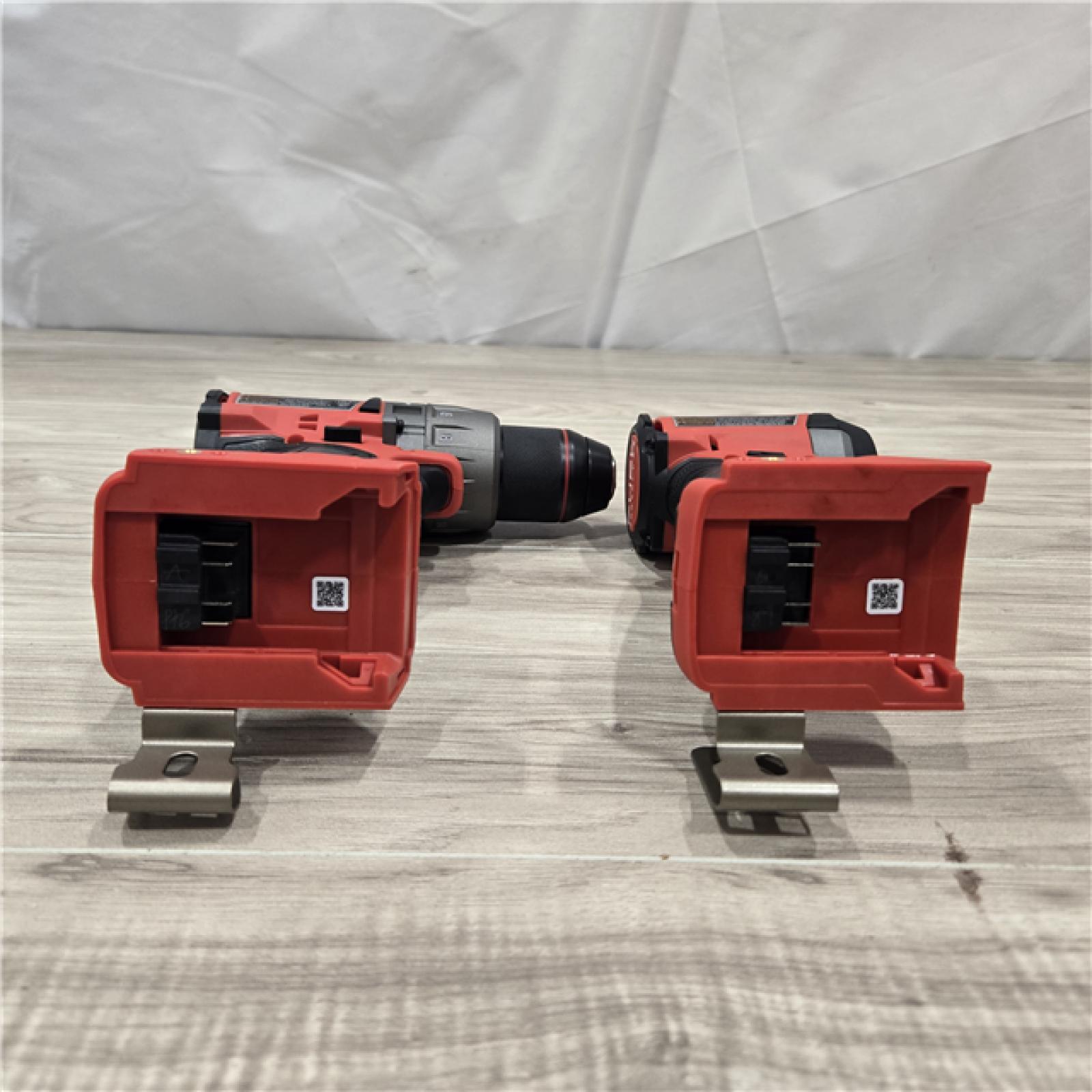 AS-IS MILWAUKEE FUEL 18V Cordless Hammer Drill and Impact Driver Combo Kit