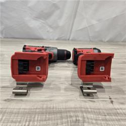 AS-IS MILWAUKEE FUEL 18V Cordless Hammer Drill and Impact Driver Combo Kit