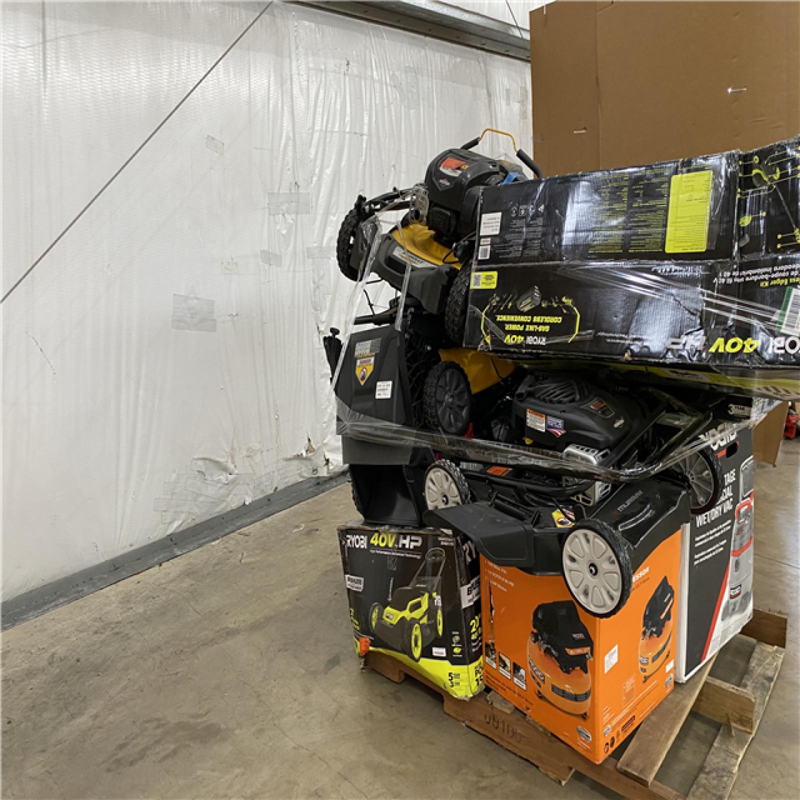 Houston Location - AS IS Outdoor Power Equipment
