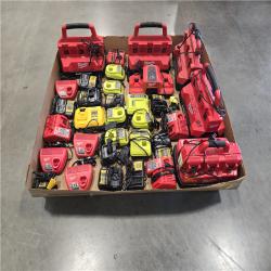 DALLAS LOCATION- AS-IS CHARGER PALLET