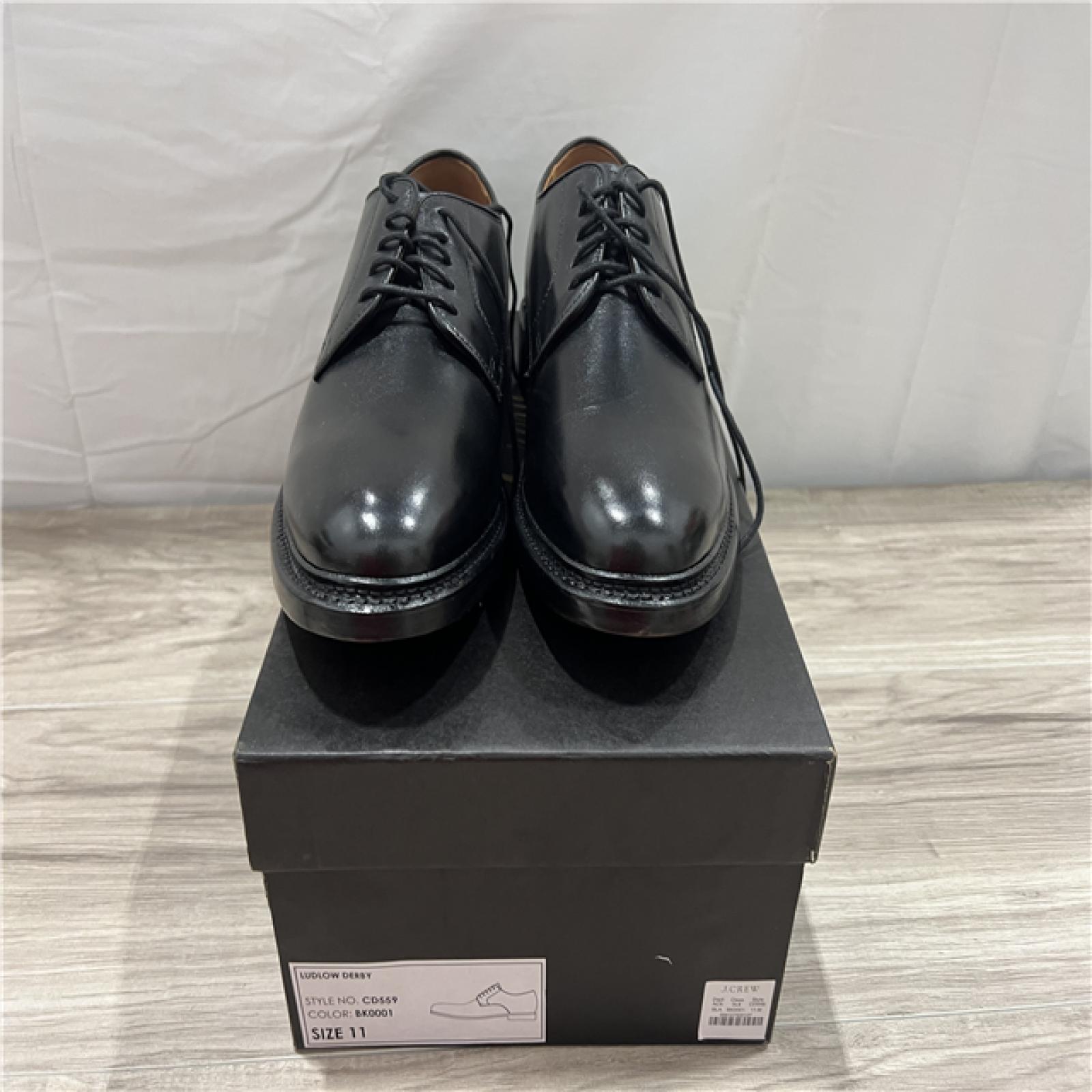 J.Crew Ludlow Derbys - Black - SZ 11