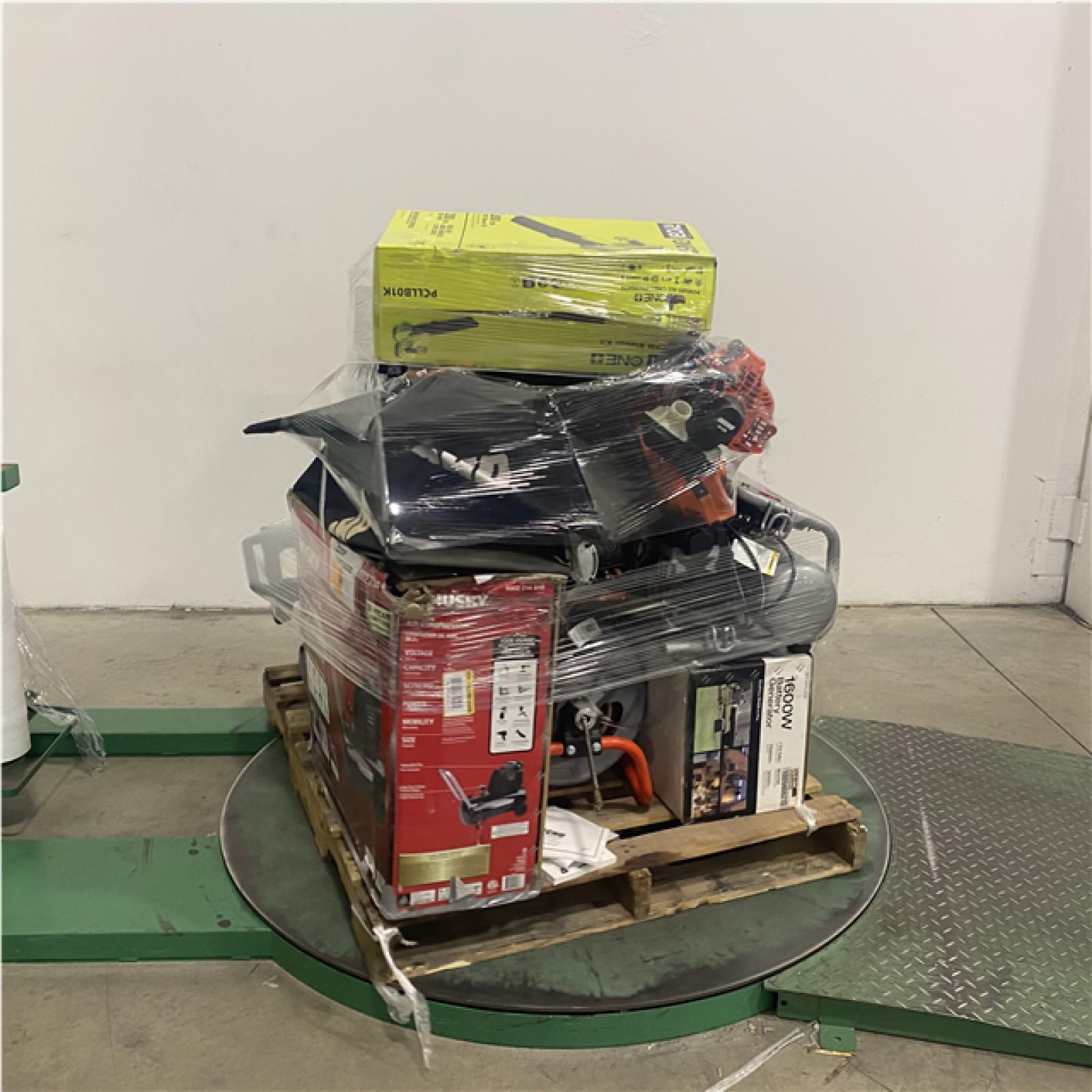 Dallas Location - As-Is Outdoor Power Equipment