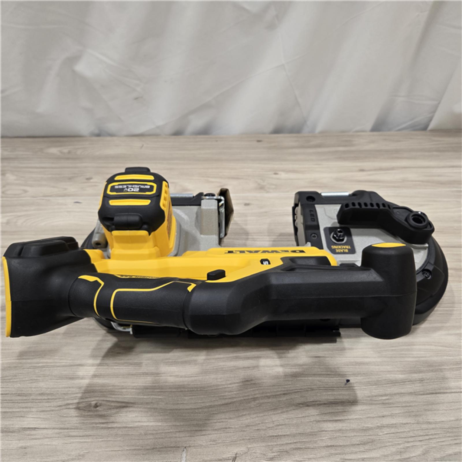 AS-IS DEWALT 20V MAX 3-3/8 in. Cordless Bandsaw (Tool-Only)
