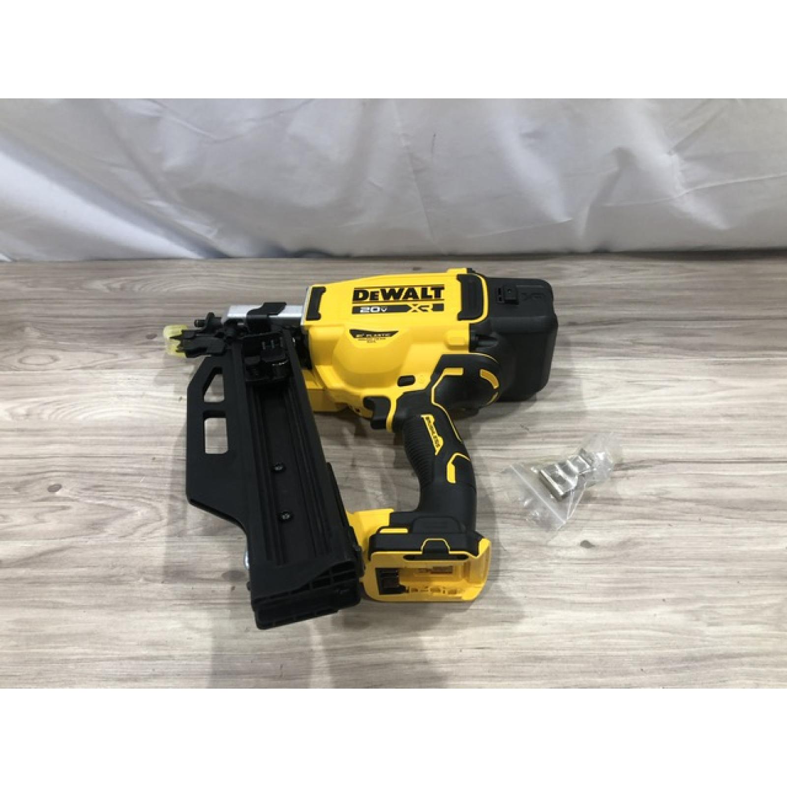 AS-IS DEWALT 20-Volt 21° Cordless Framing Nailer (Tool-Only)