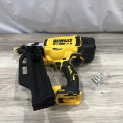 AS-IS DEWALT 20-Volt 21° Cordless Framing Nailer (Tool-Only)