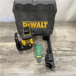 AS-IS DEWALT 20V 3-Beam 360-Degree 3-Plane Laser Level (Tool Only)