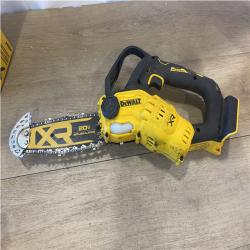 AS-IS DEWALT 20V MAX 8 in. Brushless Cordless Battery Powered Pruning Chainsaw (Tool Only)
