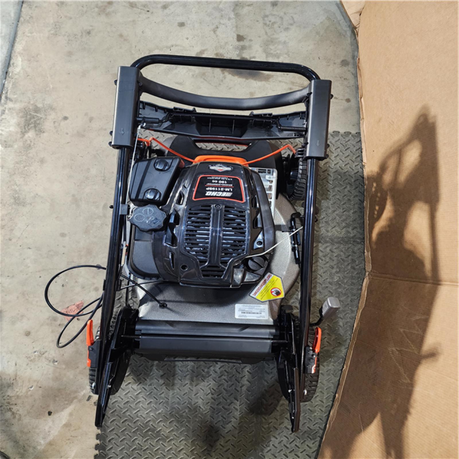 HOUSTON LOCATION - AS-IS Echo 21 Inch 190 CC Gas-Powered Self-Propelled Lawn Mower - LM-2119SP