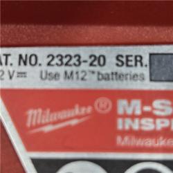 AS-IS Milwaukee M12 12V Cordless M-SPECTOR 360-Degree 4 Ft. Inspection Camera Kit