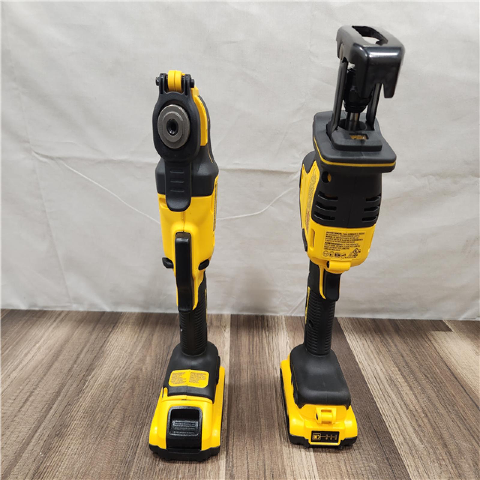 AS-IS- DeWalt 20V MAX ATOMIC Cordless Brushless 2-Tool Combo Kit