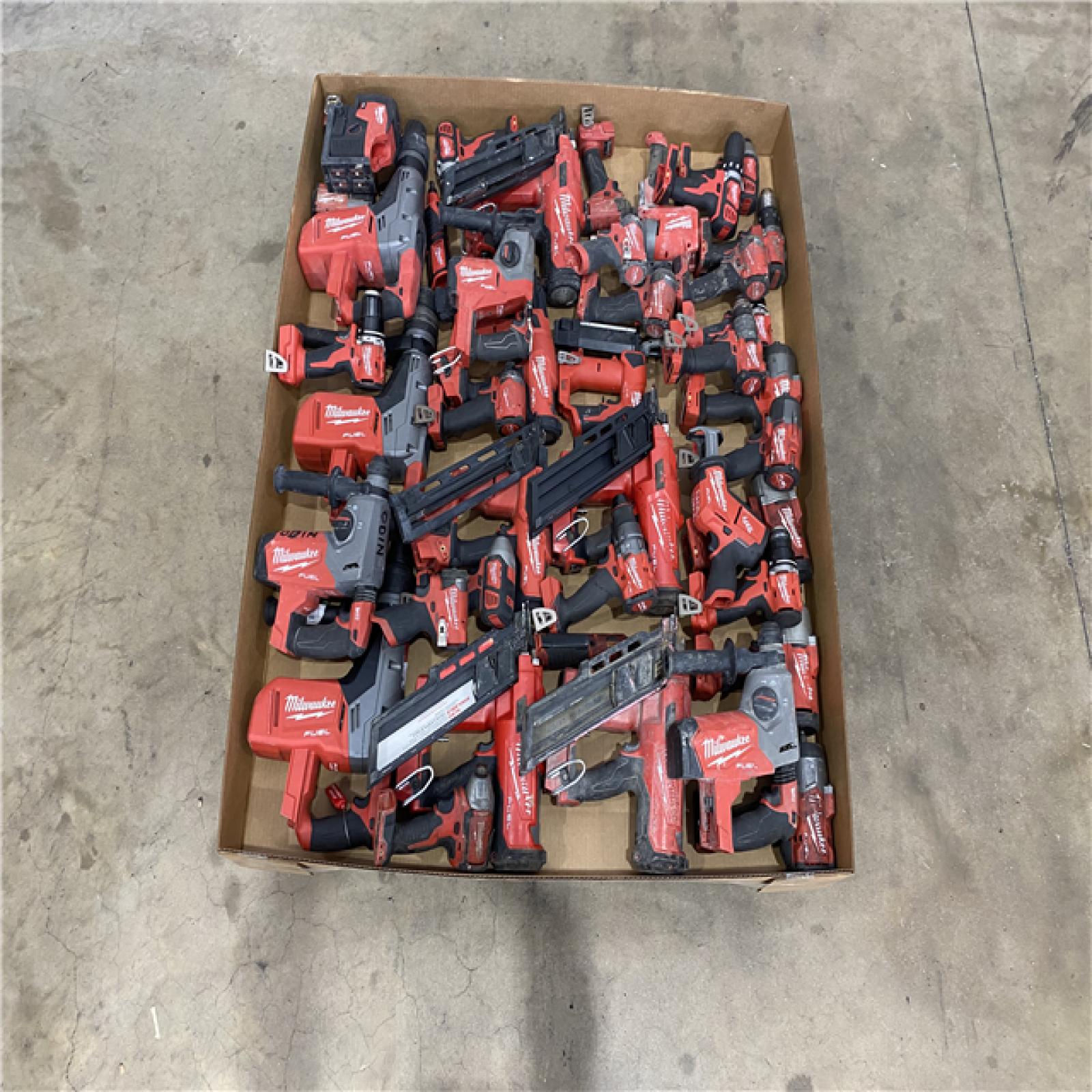 Houston Location AS IS - Tool Pallet