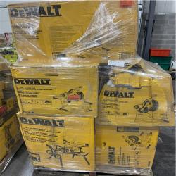 Pittston Location As-Is Power Tools Partial Truckload (12 Pallets) 7775-A