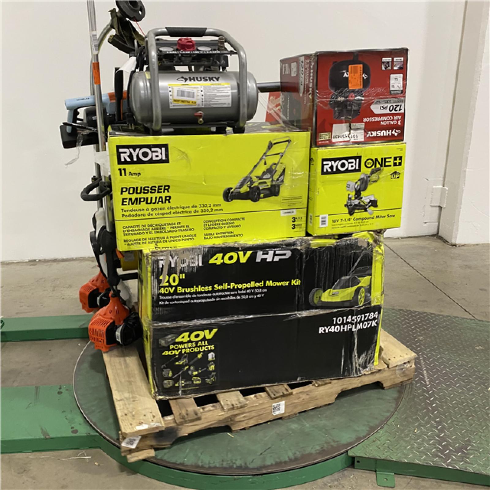 Dallas Location - As-Is Outdoor Power Equipment