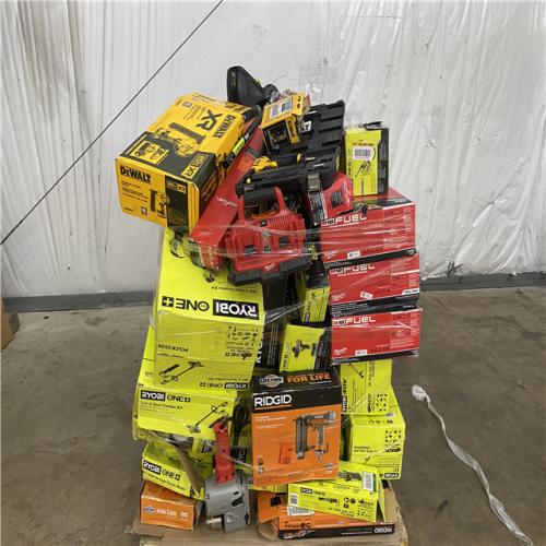Houston Location - AS-IS Tool Pallet