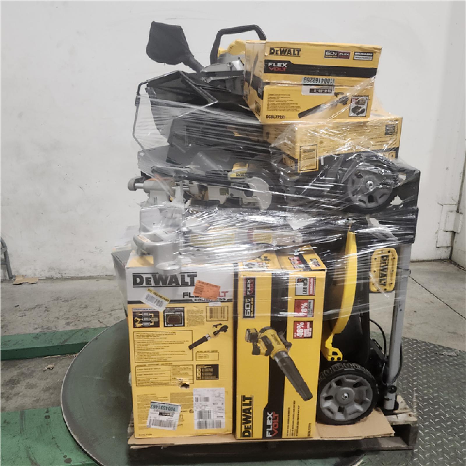 Dallas Location - As-Is DEWALT Tool Pallet