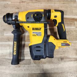 HOUSTON LOCATION - AS - IS DeWalt 60V MAX 1-1/4 in. Brushless Cordless SDS PLUS Rotary Hammer (Tool Only)
