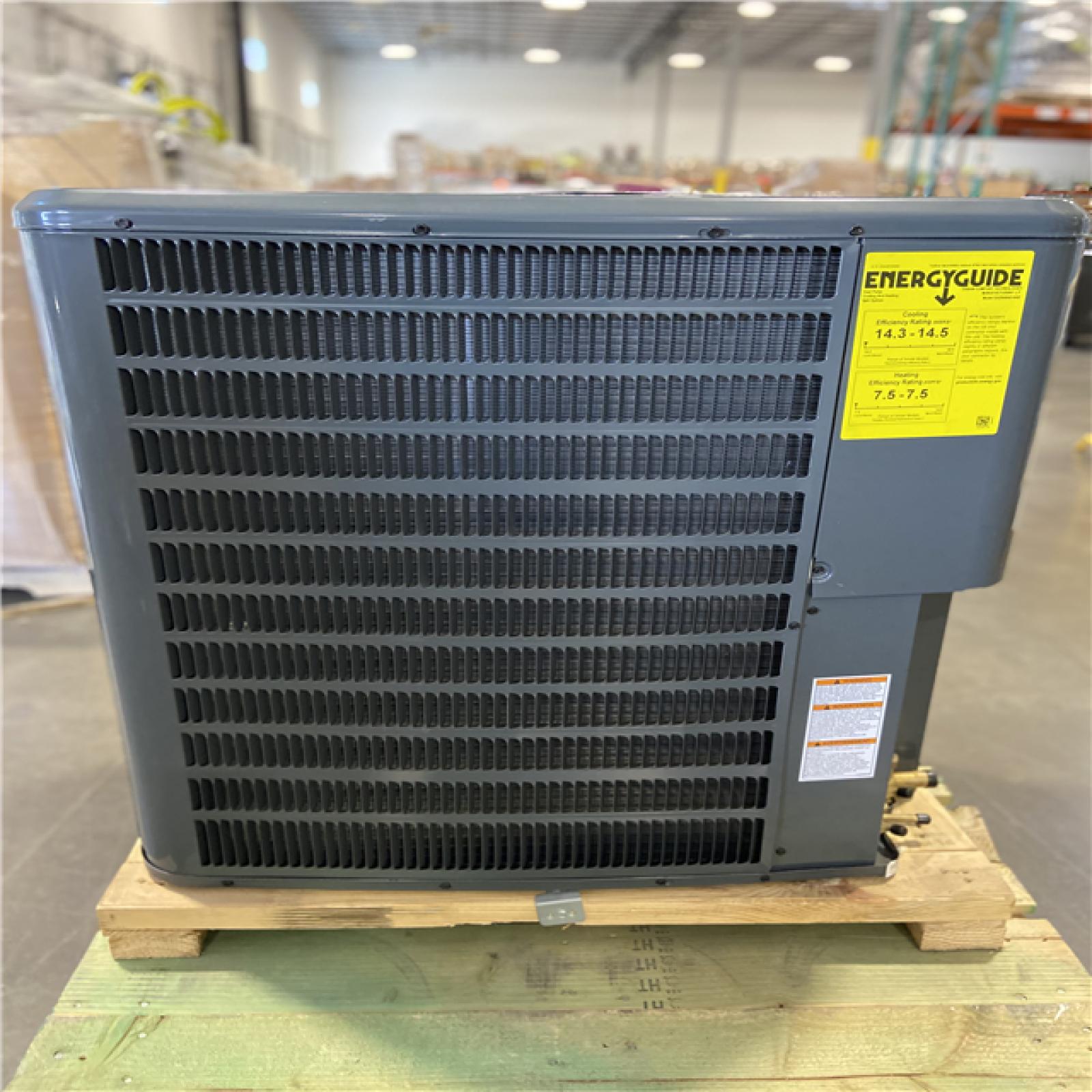 DALLAS LOCATION - Goodman 3.5 TON 14.3 SEER2 Classic Series Heat Pump Condenser - GSZB404210