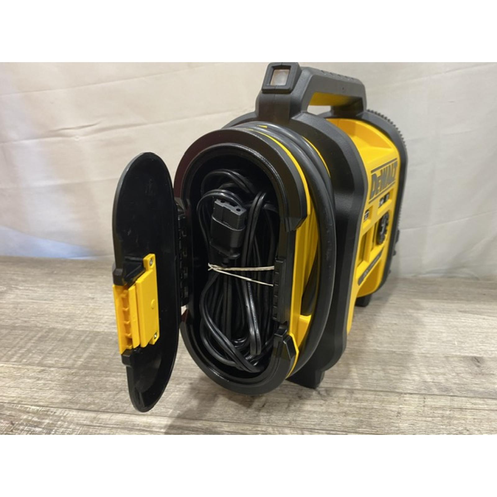 AS-IS DEWALT 20V MAX Cordless Electric Portable Inflator (Tool Only)